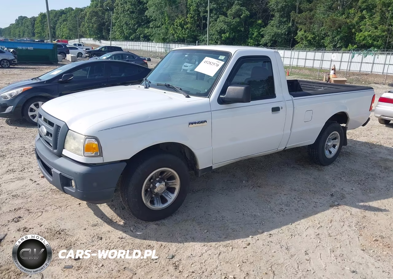 2008 Ford Ranger Xl-Xlt VIN:1FTYR10E38PB07413 - 2