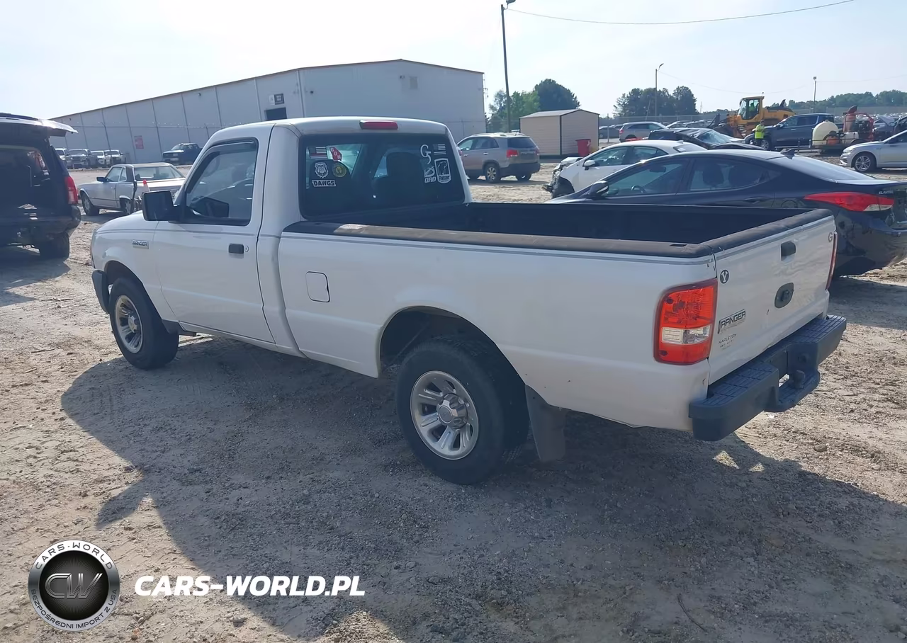 2008 Ford Ranger Xl-Xlt VIN:1FTYR10E38PB07413 - 3