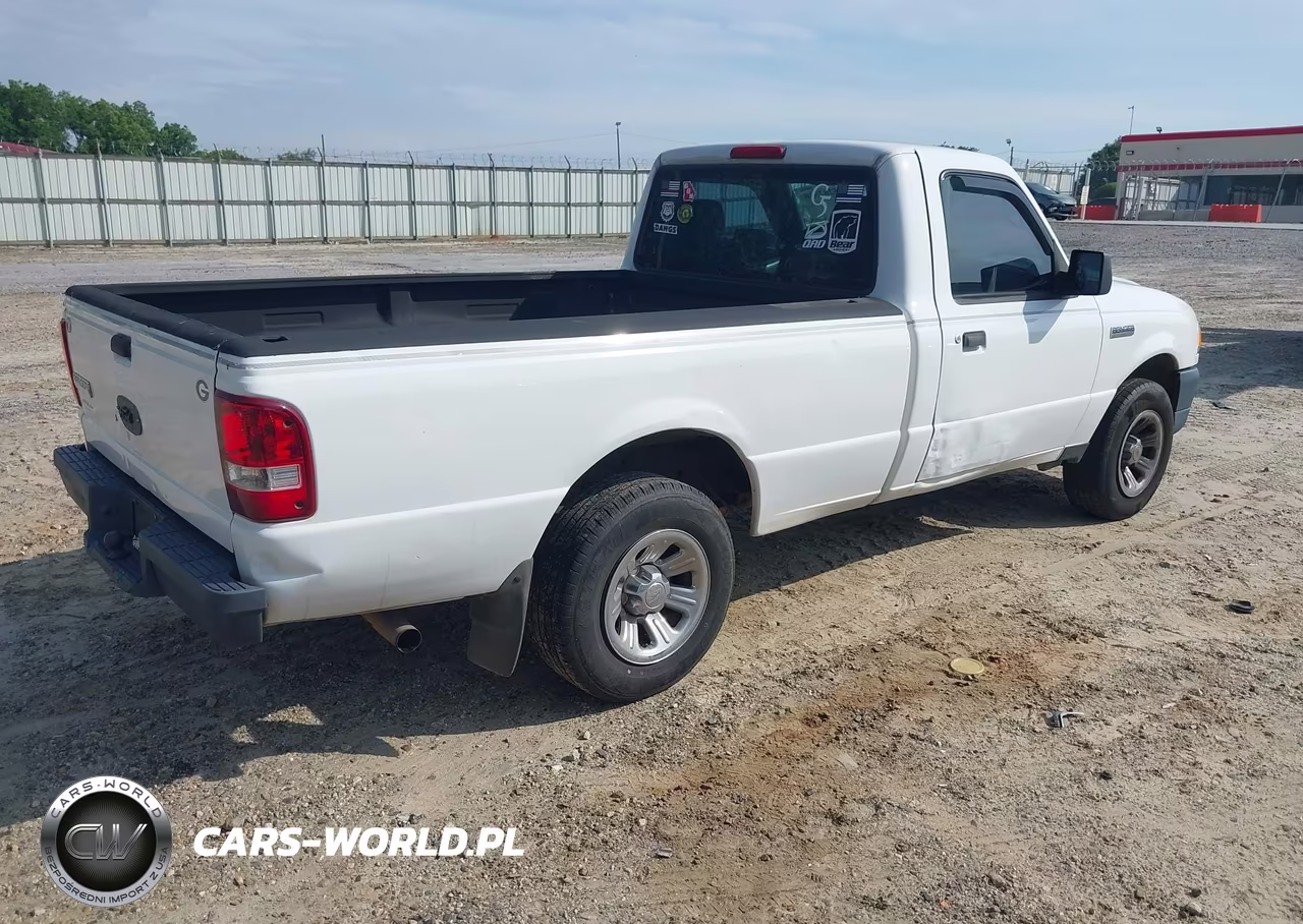 2008 Ford Ranger Xl-Xlt VIN:1FTYR10E38PB07413 - 4
