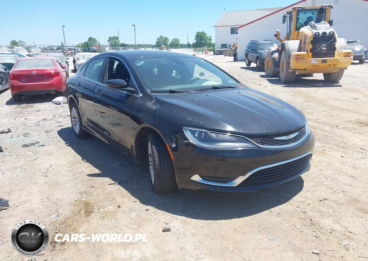 2015 Chrysler 200 Limited – zdjęcie 1 z 16