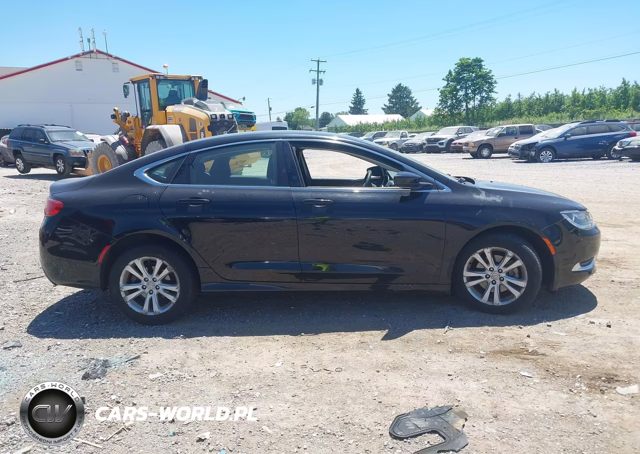 2015 Chrysler 200 Limited VIN:1C3CCCAB8FN571869 - 13
