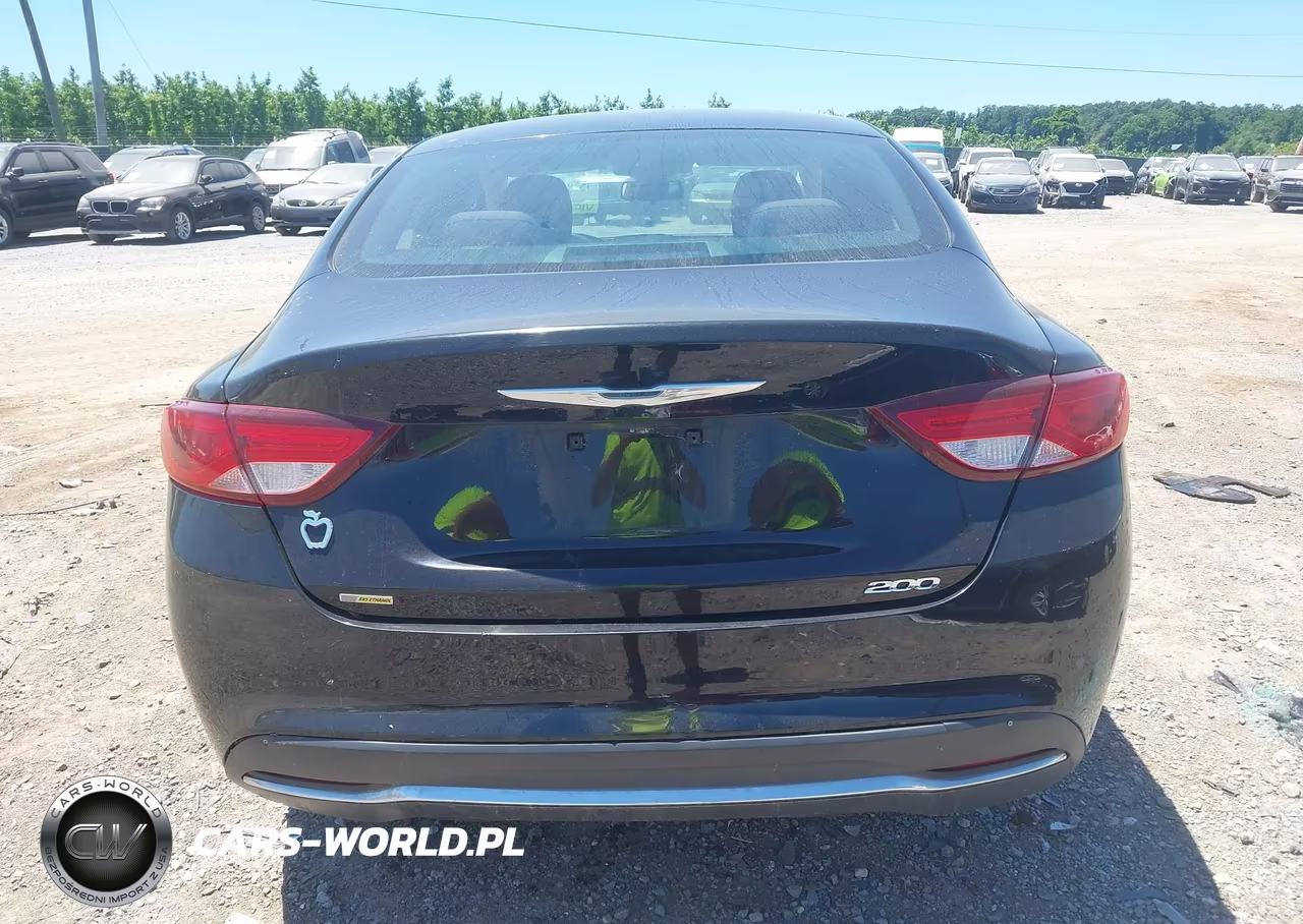2015 Chrysler 200 Limited VIN:1C3CCCAB8FN571869 - 16