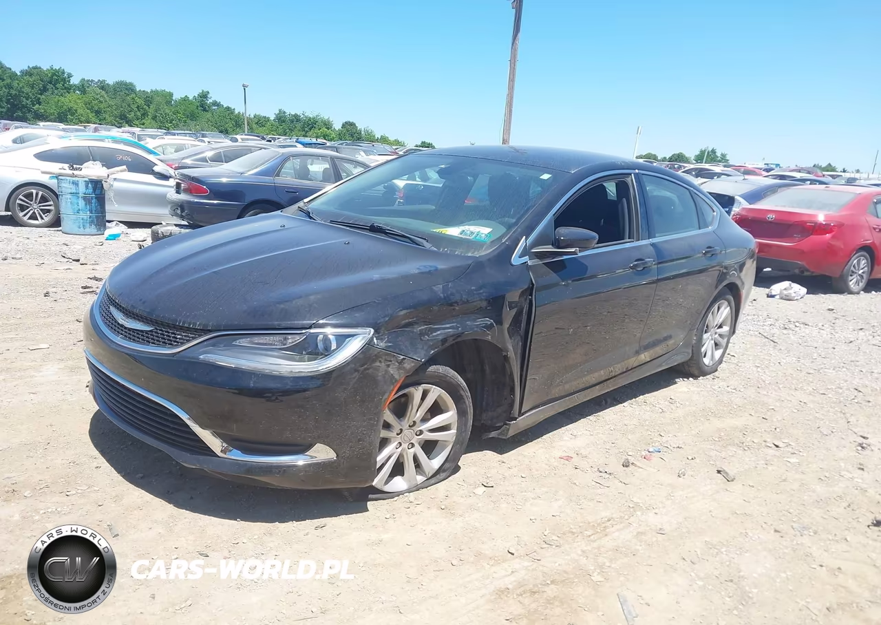 2015 Chrysler 200 Limited VIN:1C3CCCAB8FN571869 - 2