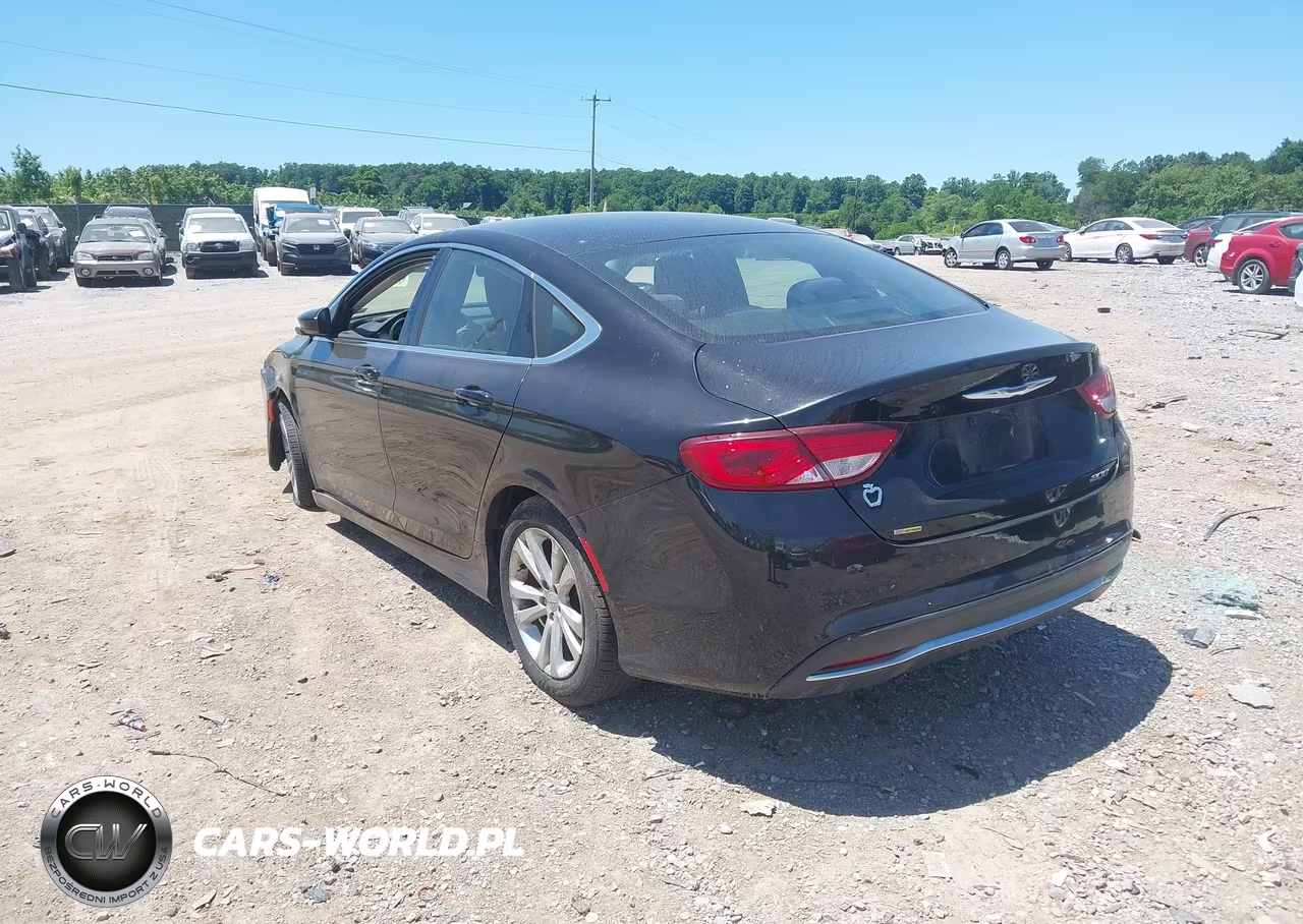 2015 Chrysler 200 Limited VIN:1C3CCCAB8FN571869 - 3