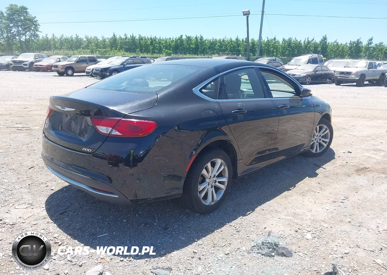 2015 Chrysler 200 Limited VIN:1C3CCCAB8FN571869 - 4