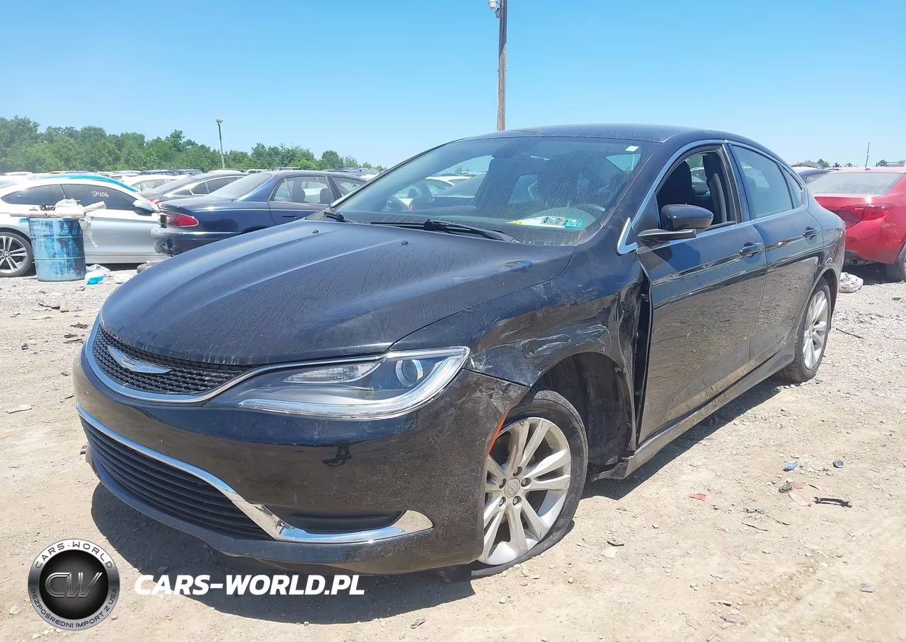 2015 Chrysler 200 Limited VIN:1C3CCCAB8FN571869 - 6