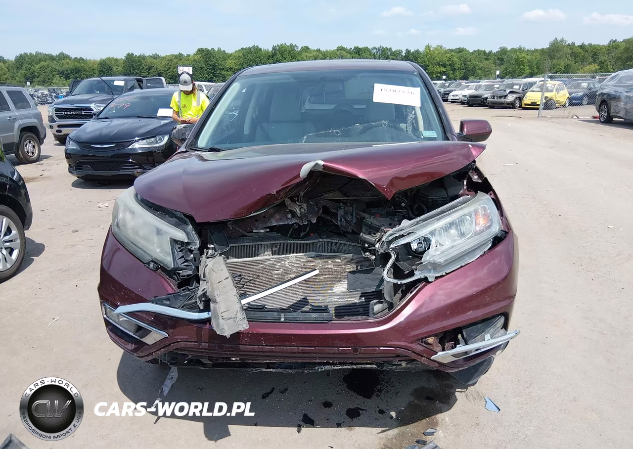 2016 Honda Cr-V Ex VIN:2HKRM4H50GH702805 - 13