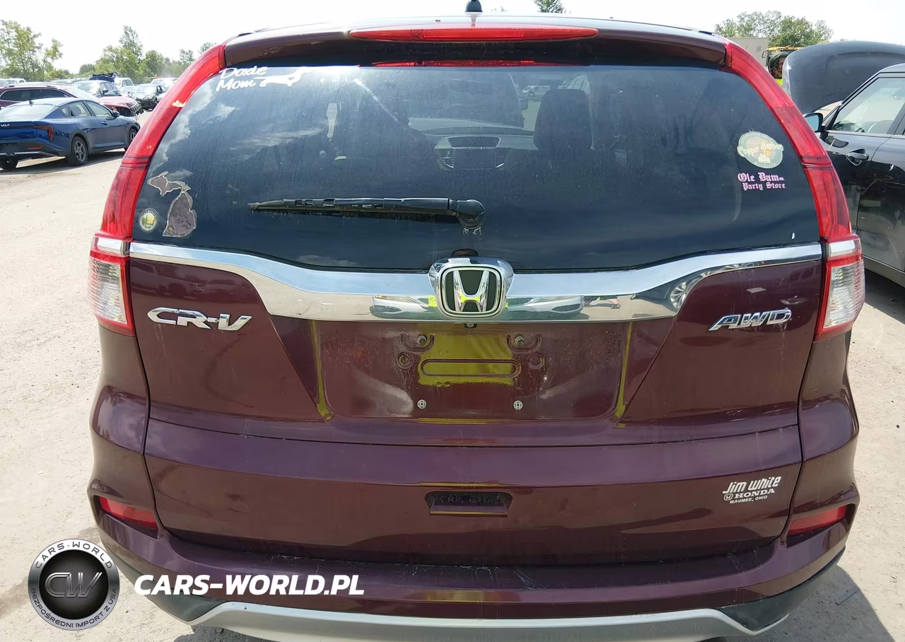 2016 Honda Cr-V Ex VIN:2HKRM4H50GH702805 - 17