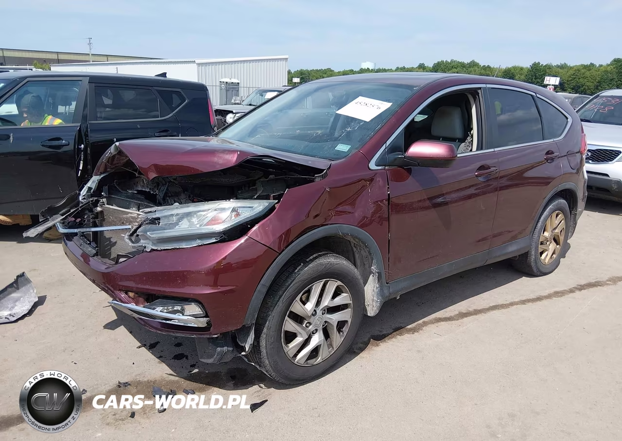 2016 Honda Cr-V Ex VIN:2HKRM4H50GH702805 - 2