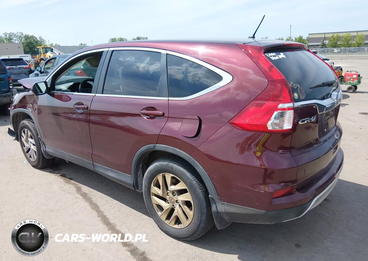 2016 Honda Cr-V Ex VIN:2HKRM4H50GH702805 - 3