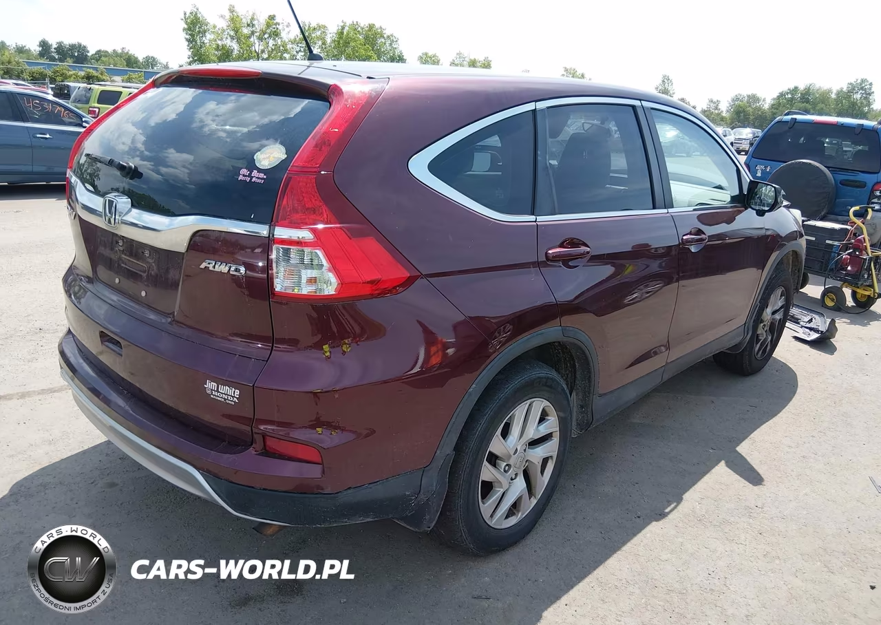 2016 Honda Cr-V Ex VIN:2HKRM4H50GH702805 - 4