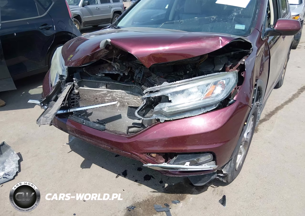 2016 Honda Cr-V Ex VIN:2HKRM4H50GH702805 - 6