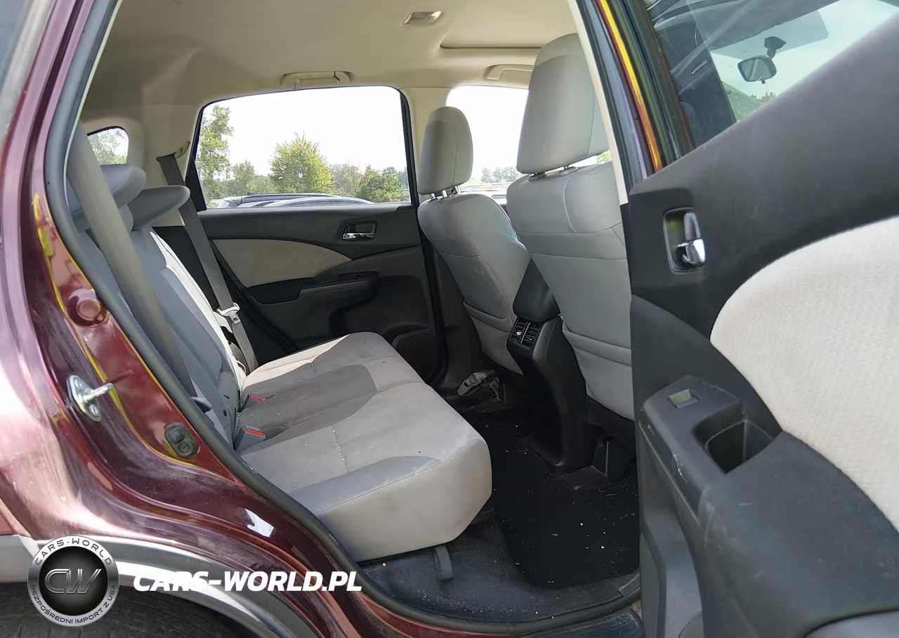 2016 Honda Cr-V Ex VIN:2HKRM4H50GH702805 - 8