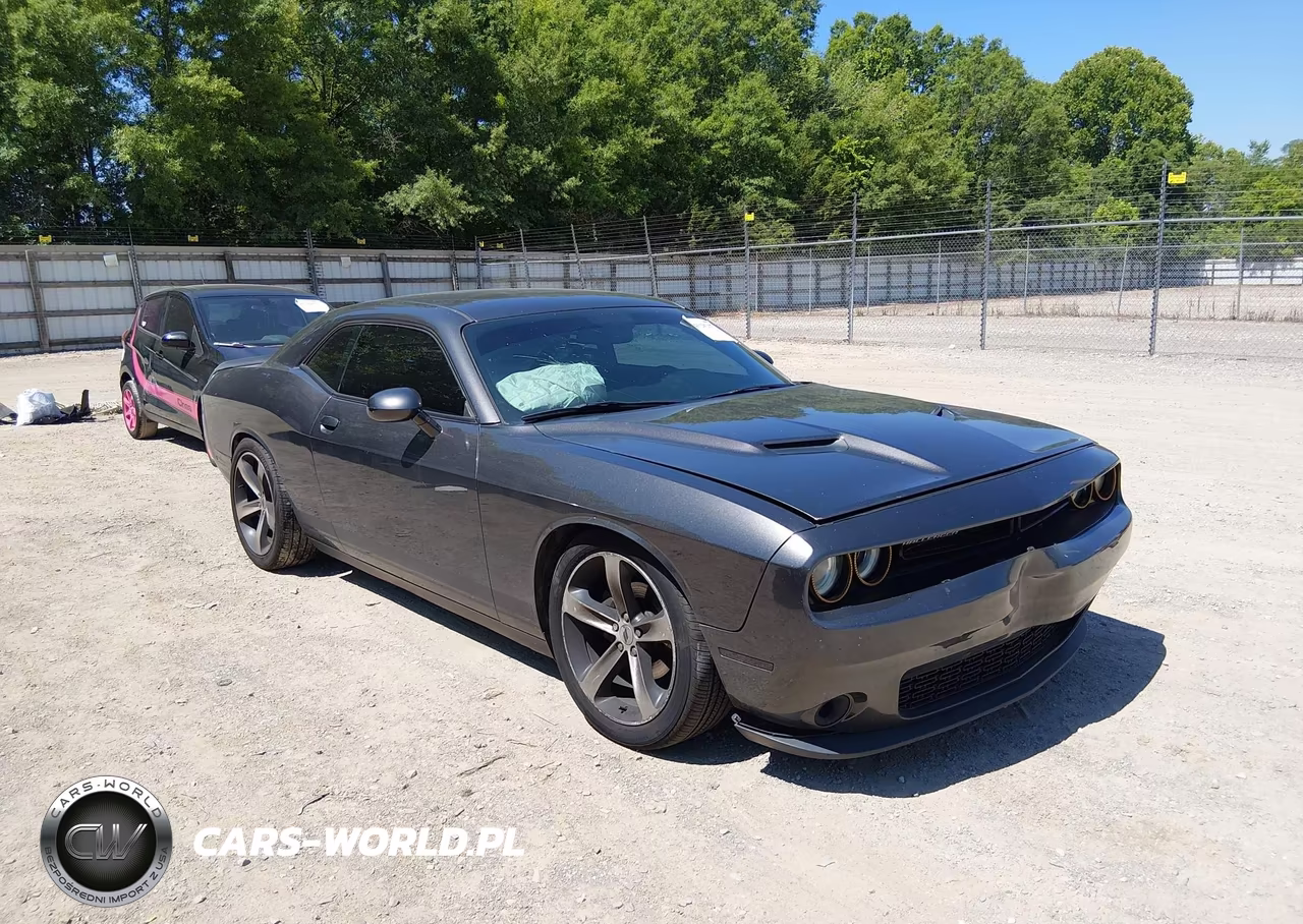2019 Dodge Challenger Sxt – zdjęcie 1 z 16