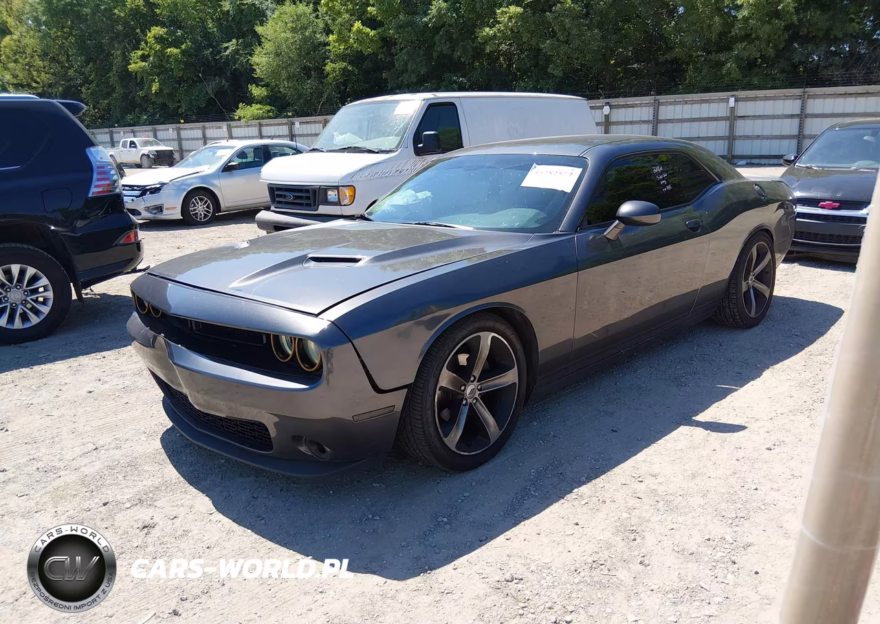 2019 Dodge Challenger Sxt VIN:2C3CDZAG8KH620566 - 2