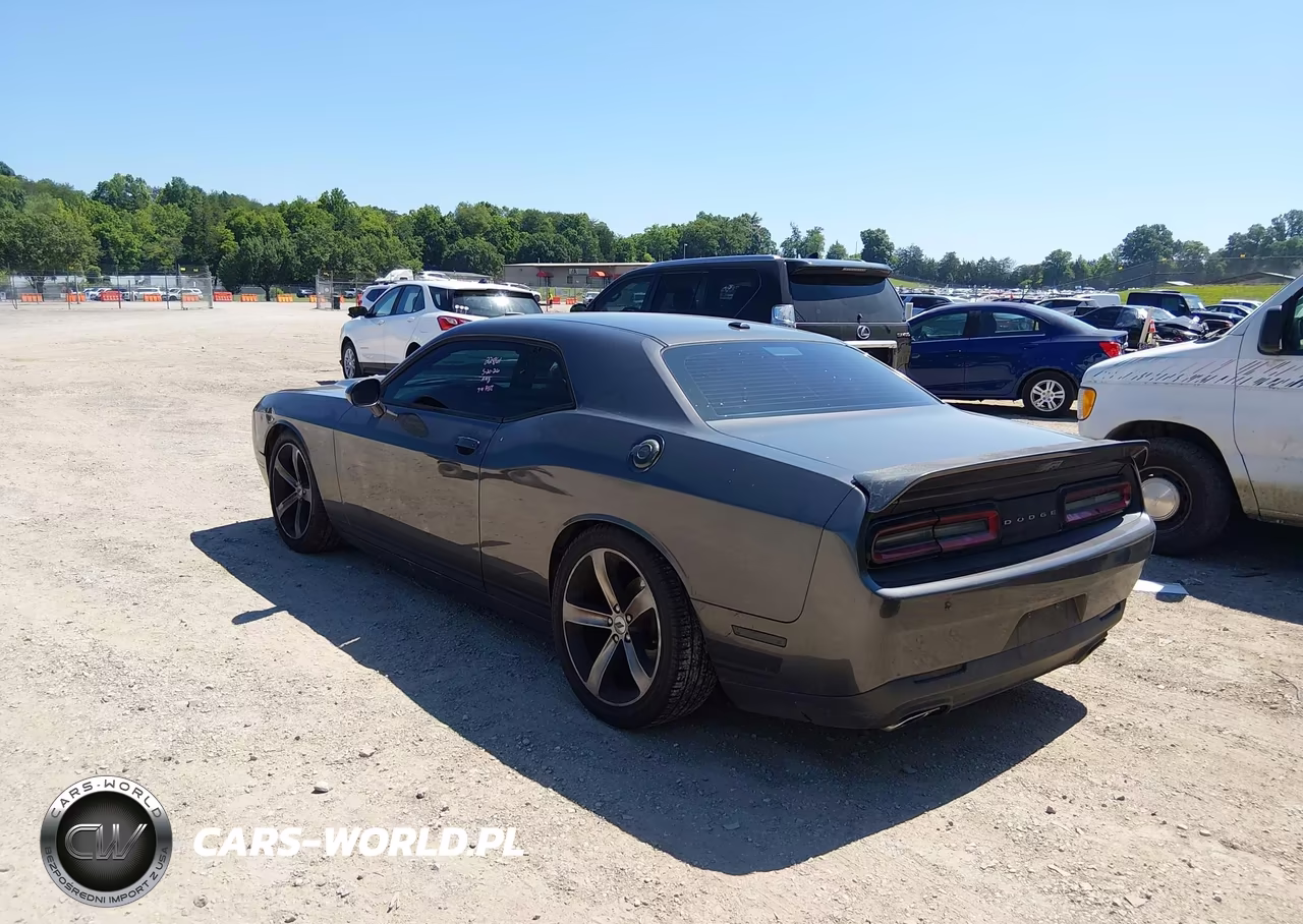 2019 Dodge Challenger Sxt VIN:2C3CDZAG8KH620566 - 3