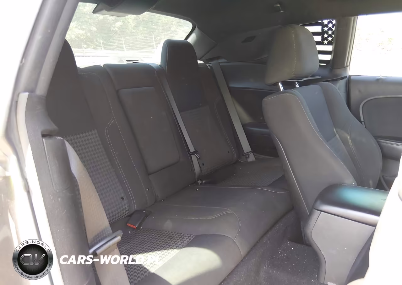 2019 Dodge Challenger Sxt VIN:2C3CDZAG8KH620566 - 8