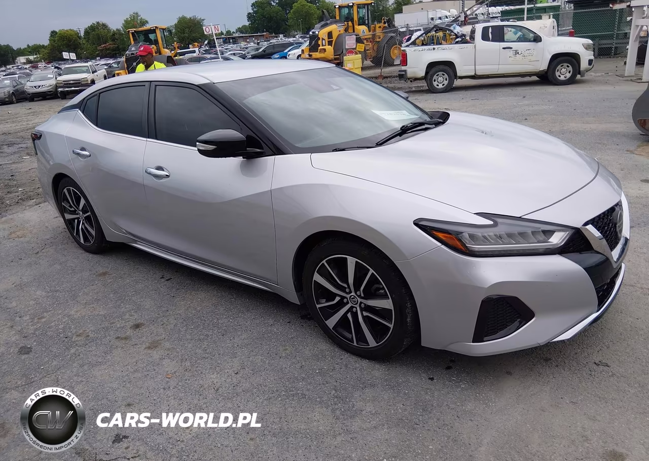2021 Nissan Maxima Sv Xtronic Cvt – zdjęcie 1 z 16