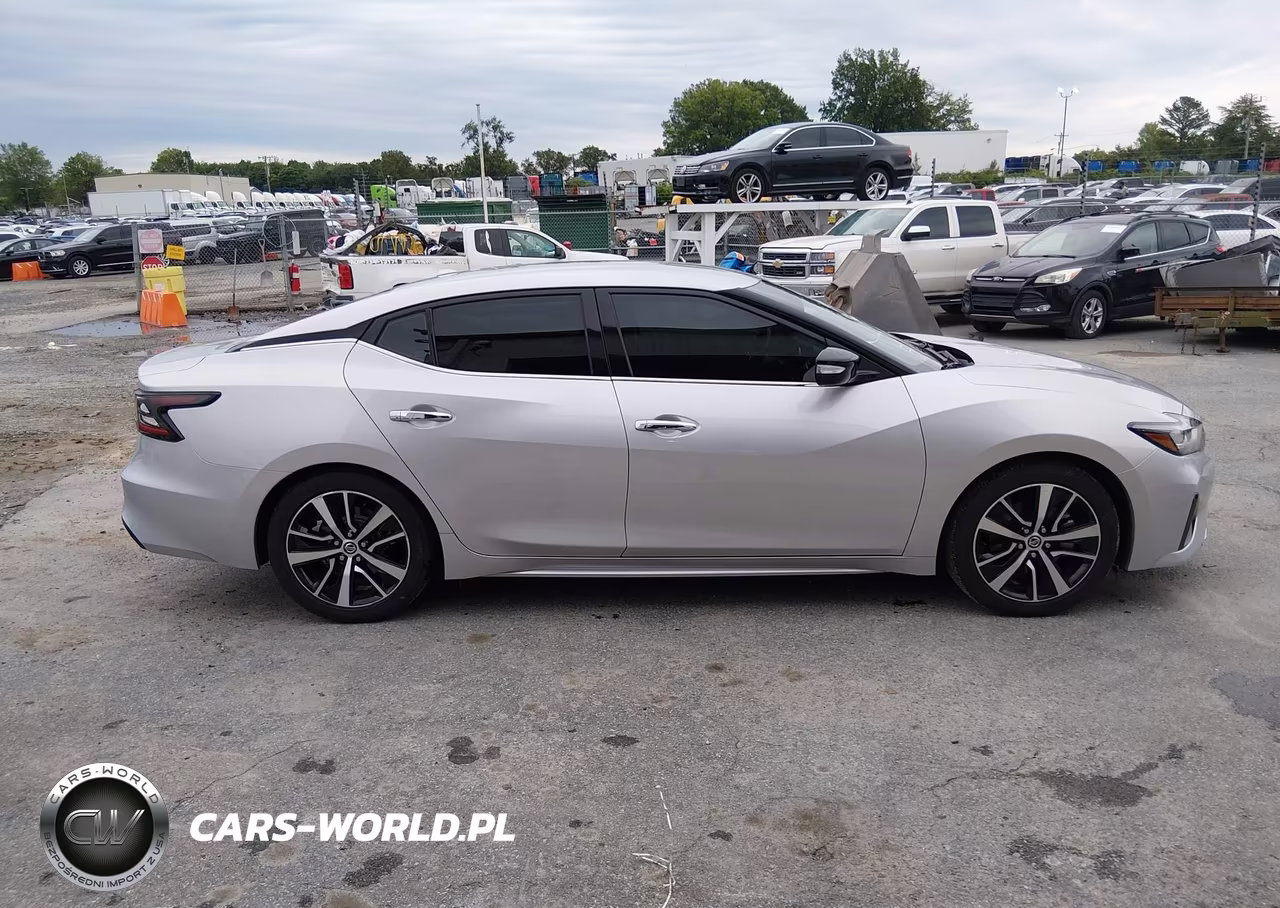 2021 Nissan Maxima Sv Xtronic Cvt VIN:1N4AA6CV3MC513555 - 13