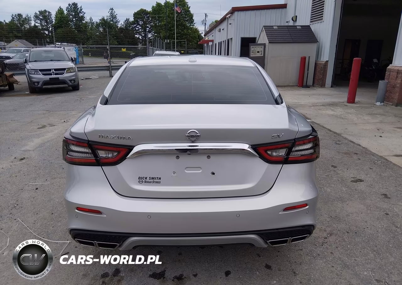 2021 Nissan Maxima Sv Xtronic Cvt VIN:1N4AA6CV3MC513555 - 16