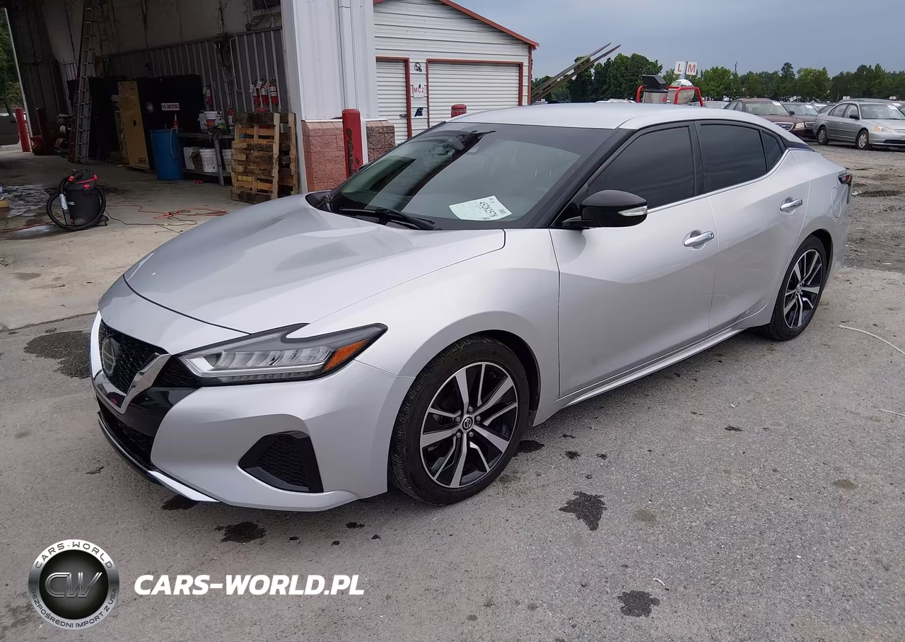 2021 Nissan Maxima Sv Xtronic Cvt VIN:1N4AA6CV3MC513555 - 2