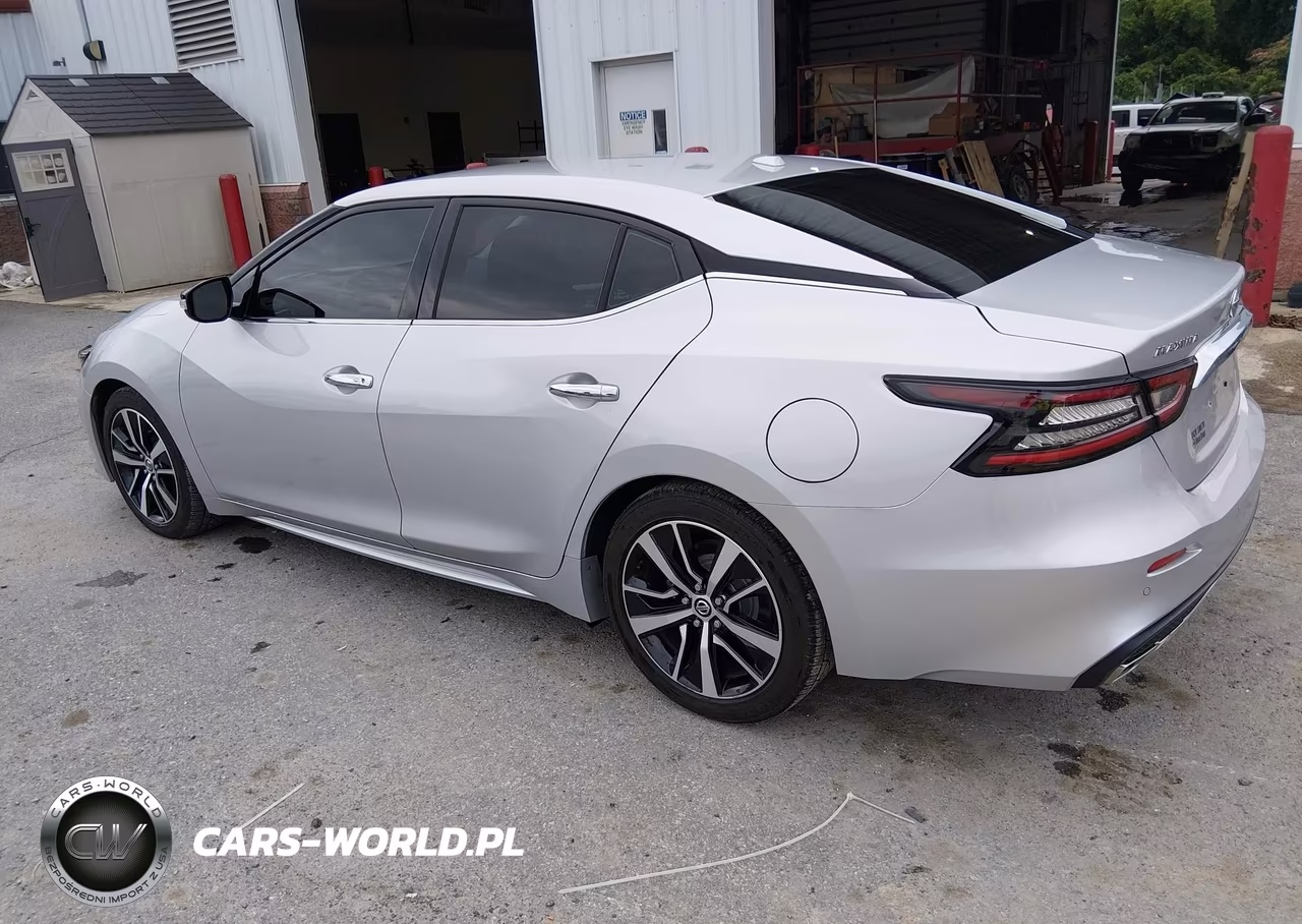 2021 Nissan Maxima Sv Xtronic Cvt VIN:1N4AA6CV3MC513555 - 3