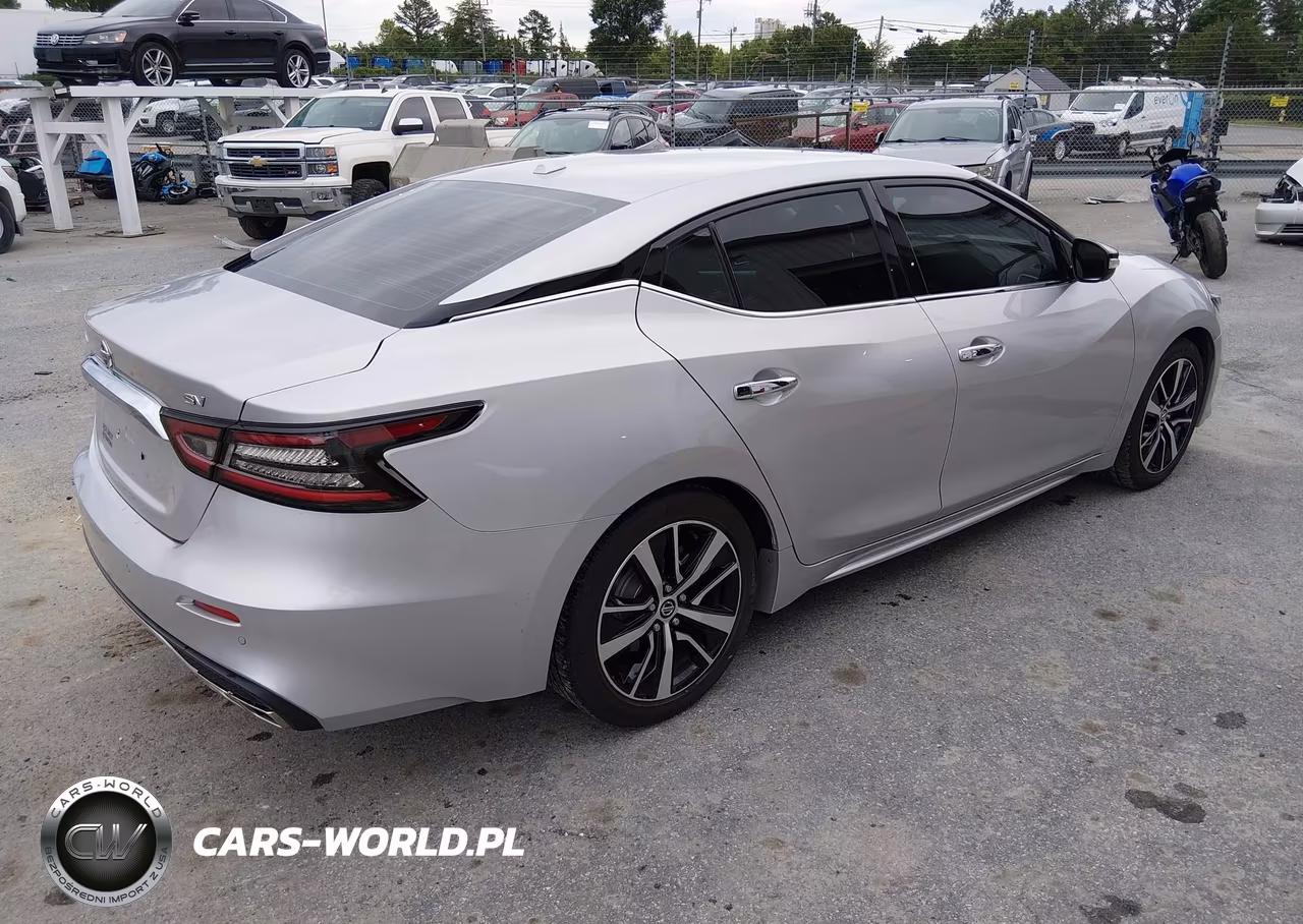2021 Nissan Maxima Sv Xtronic Cvt VIN:1N4AA6CV3MC513555 - 4