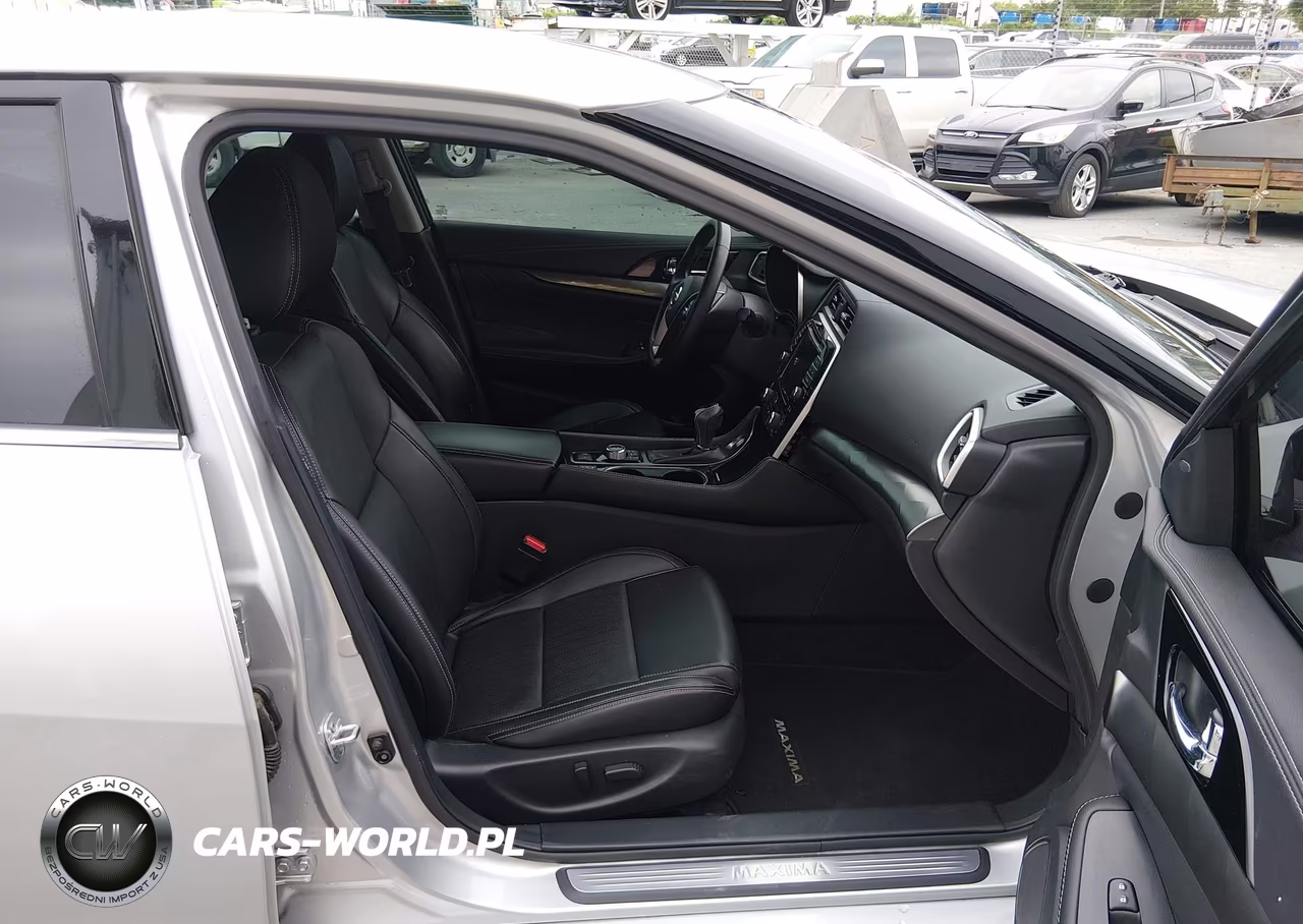 2021 Nissan Maxima Sv Xtronic Cvt VIN:1N4AA6CV3MC513555 - 5