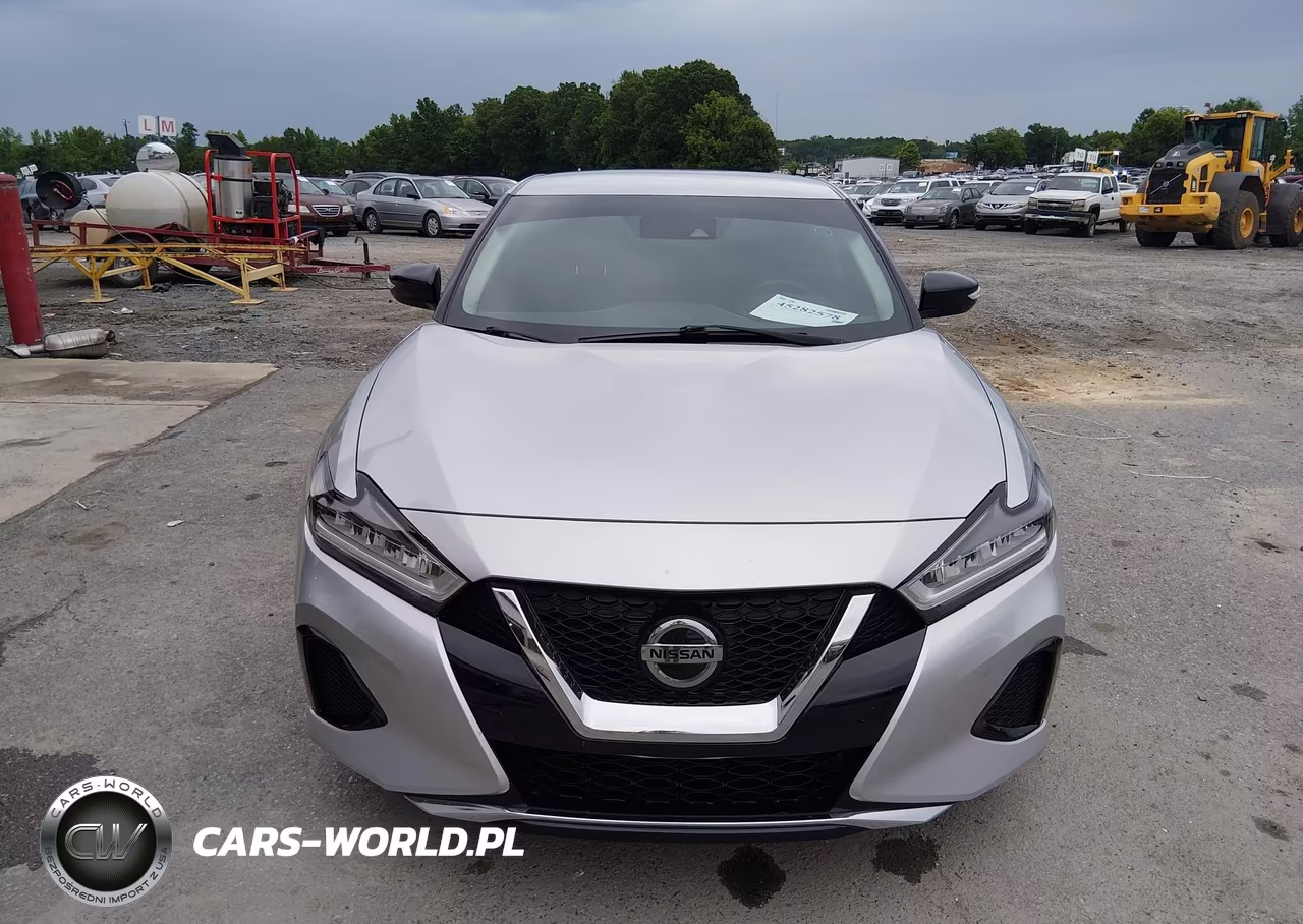 2021 Nissan Maxima Sv Xtronic Cvt VIN:1N4AA6CV3MC513555 - 6