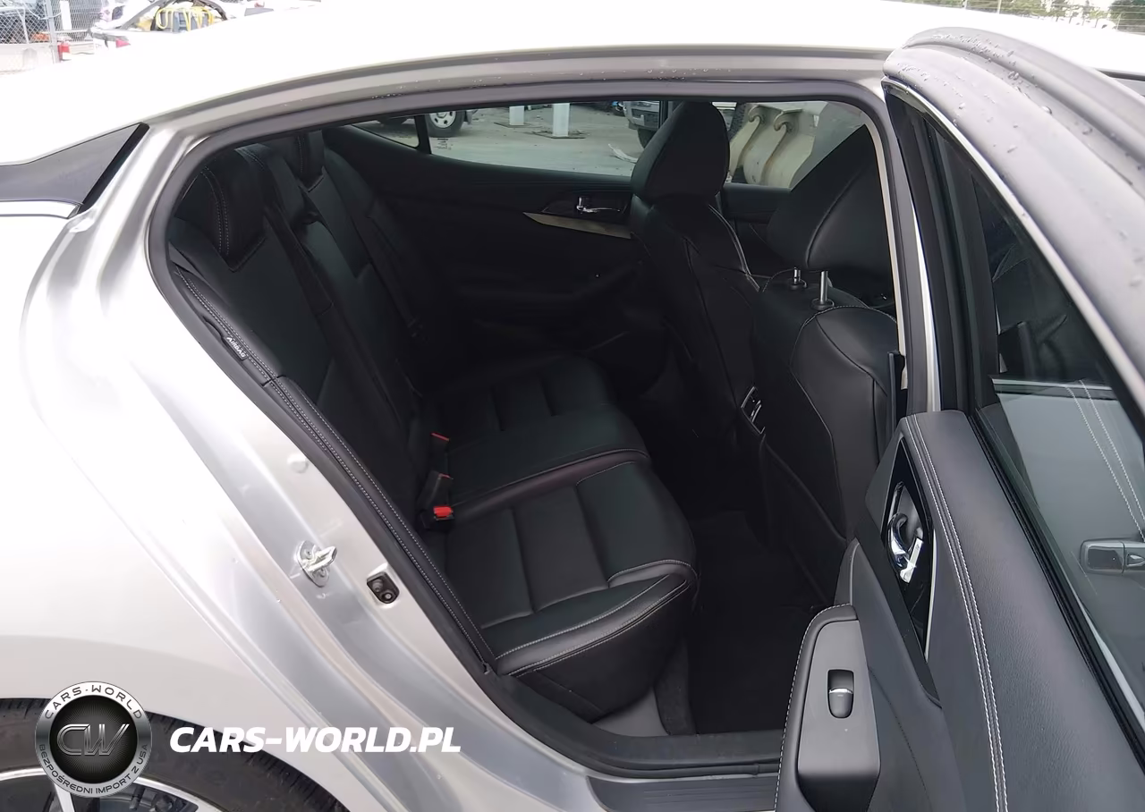 2021 Nissan Maxima Sv Xtronic Cvt VIN:1N4AA6CV3MC513555 - 8