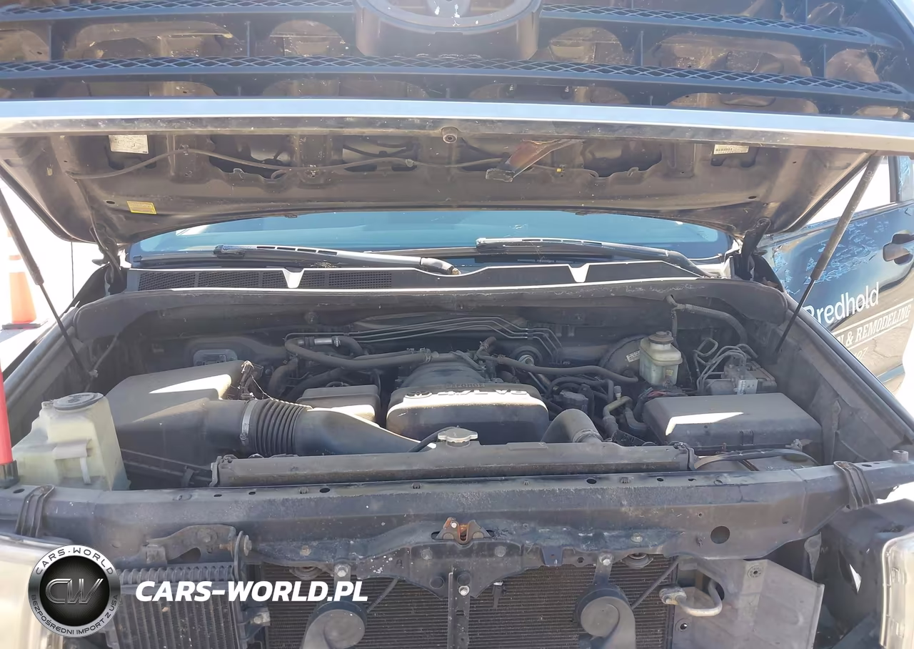 2007 Toyota Tundra Sr5 4.7L V8 VIN:5TFBT541X7X002484 - 10