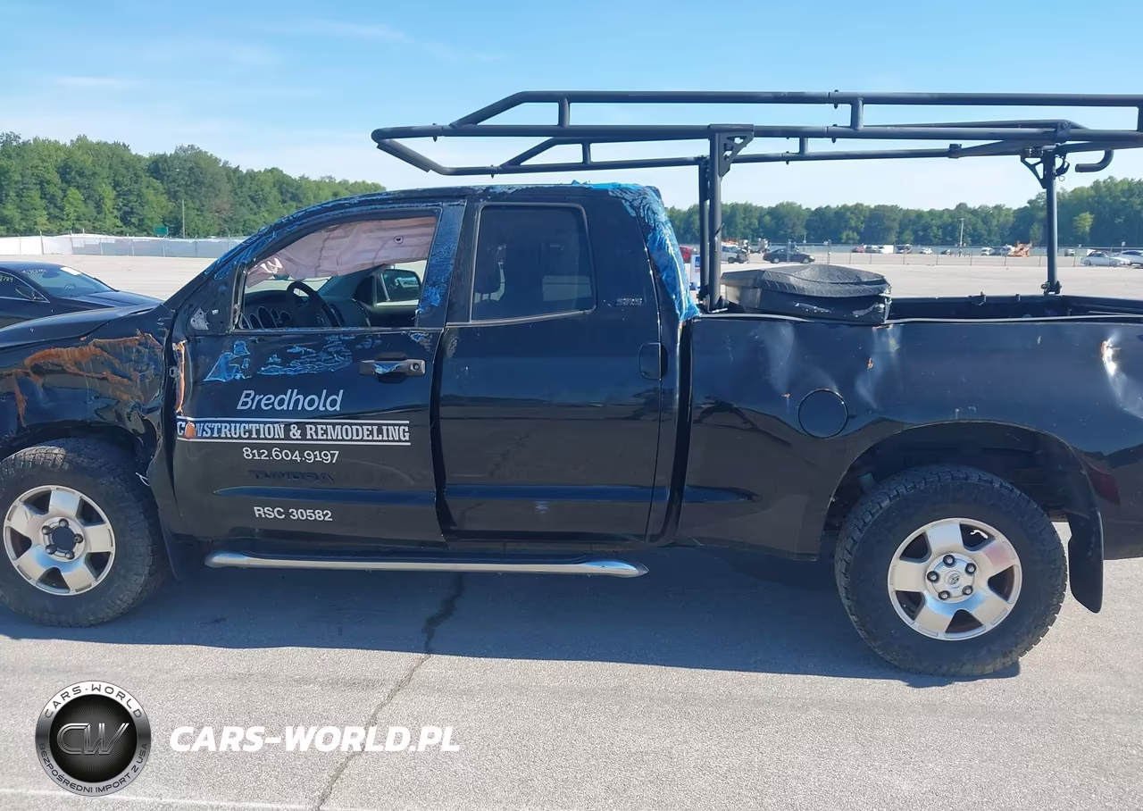 2007 Toyota Tundra Sr5 4.7L V8 VIN:5TFBT541X7X002484 - 14