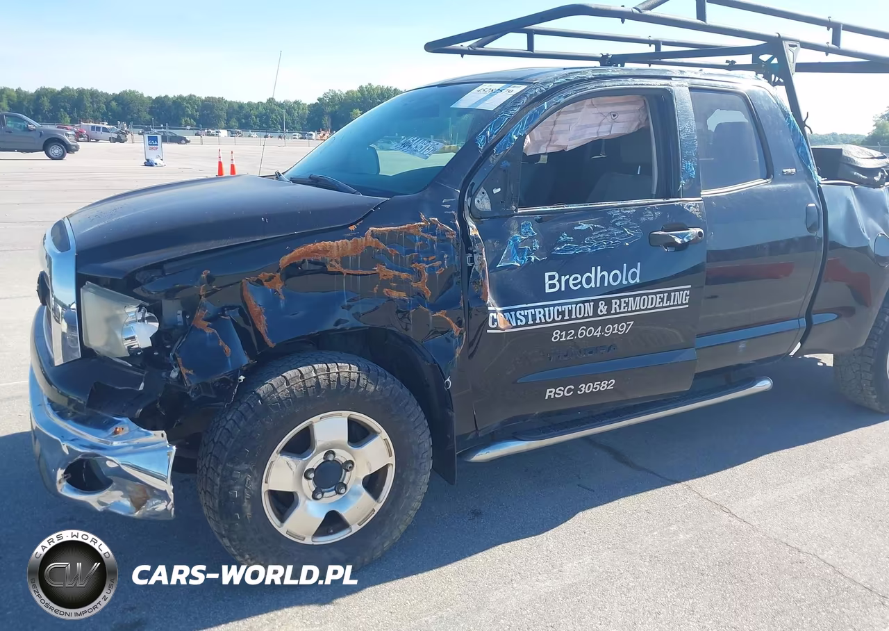 2007 Toyota Tundra Sr5 4.7L V8 VIN:5TFBT541X7X002484 - 17
