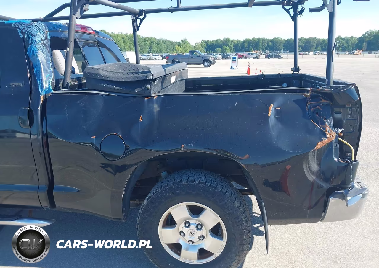 2007 Toyota Tundra Sr5 4.7L V8 VIN:5TFBT541X7X002484 - 18