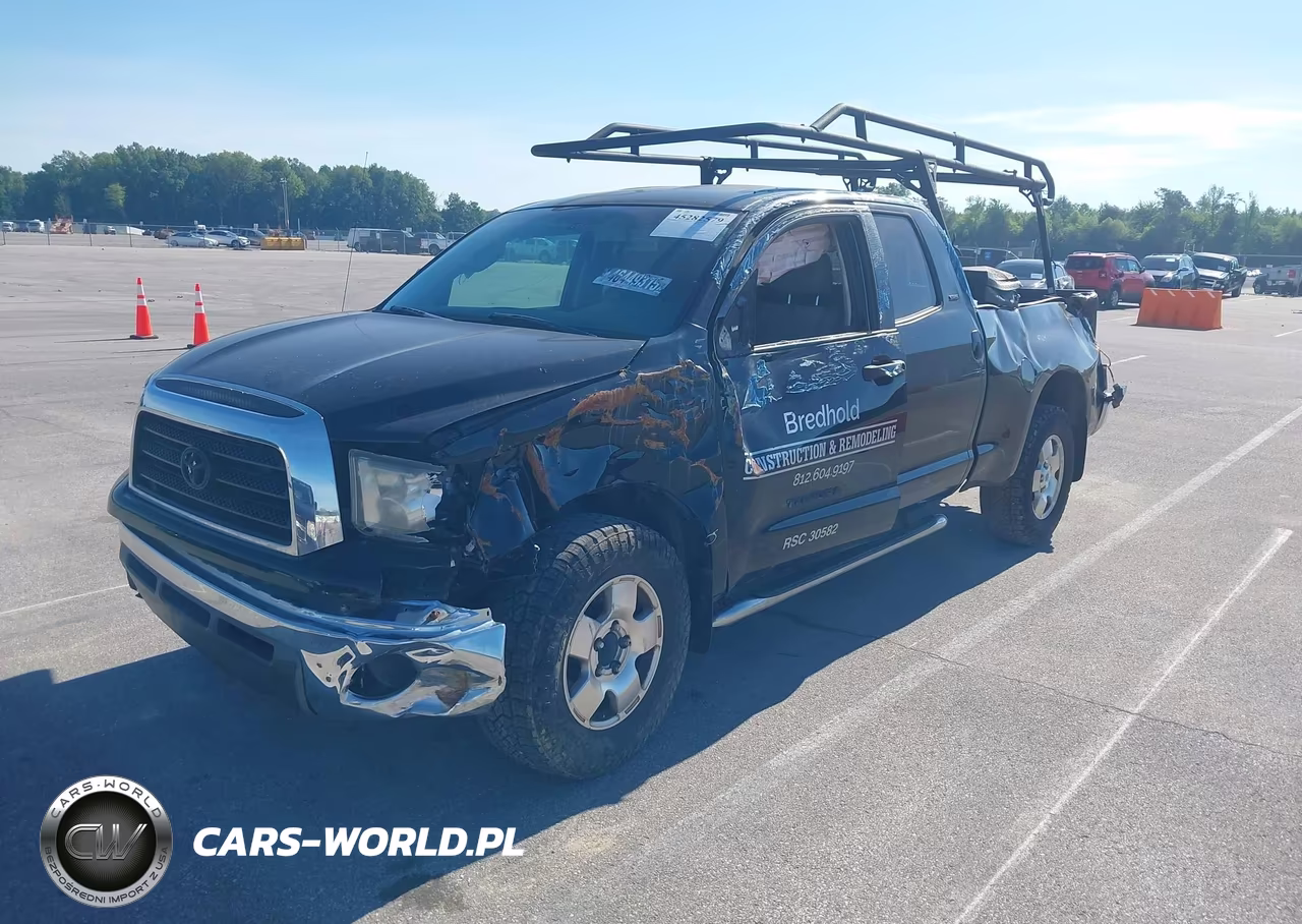 2007 Toyota Tundra Sr5 4.7L V8 VIN:5TFBT541X7X002484 - 2