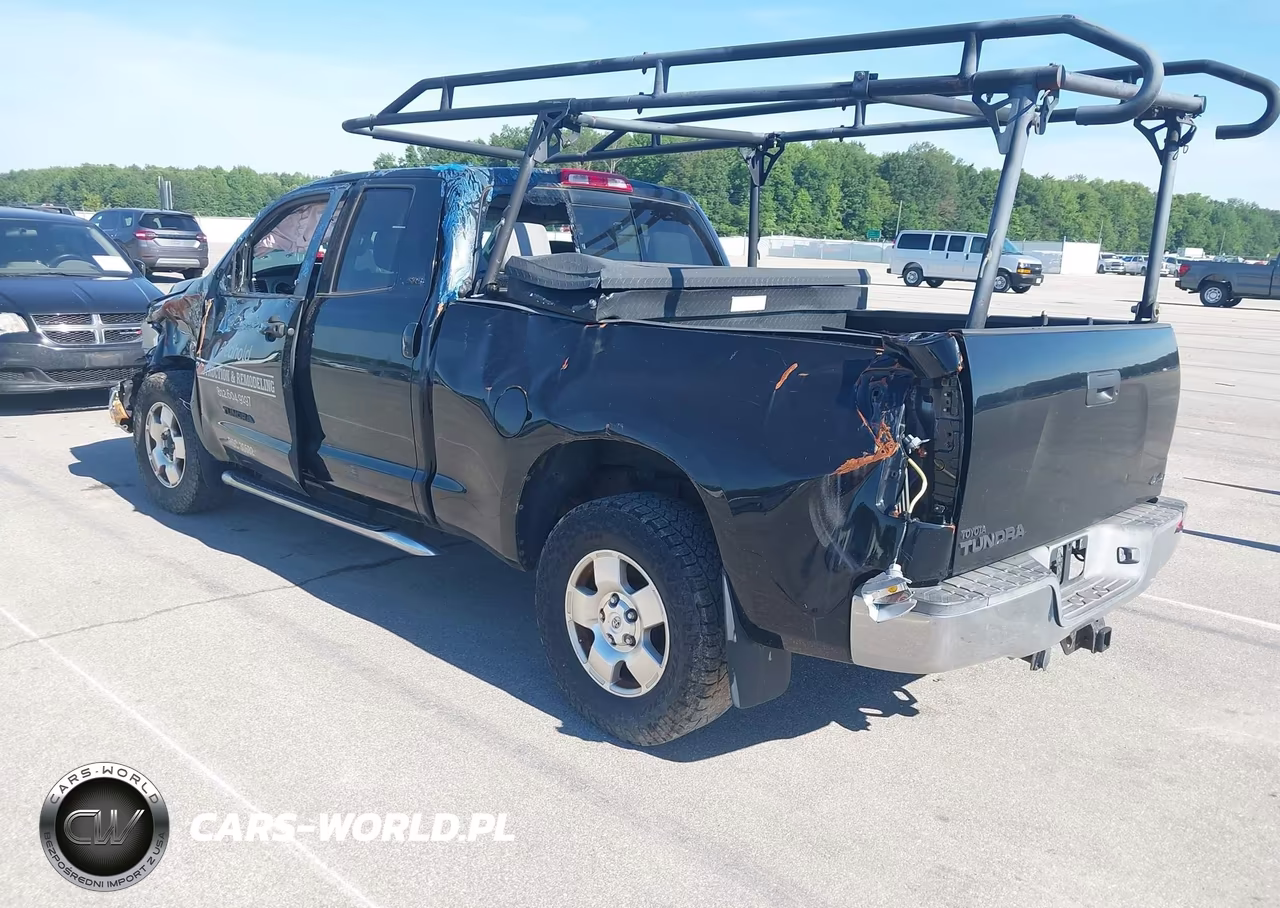 2007 Toyota Tundra Sr5 4.7L V8 VIN:5TFBT541X7X002484 - 3