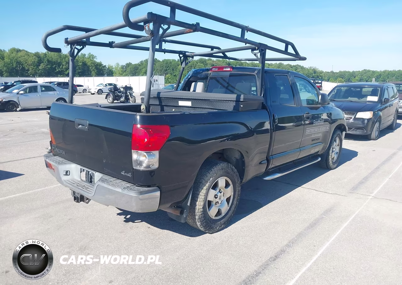 2007 Toyota Tundra Sr5 4.7L V8 VIN:5TFBT541X7X002484 - 4