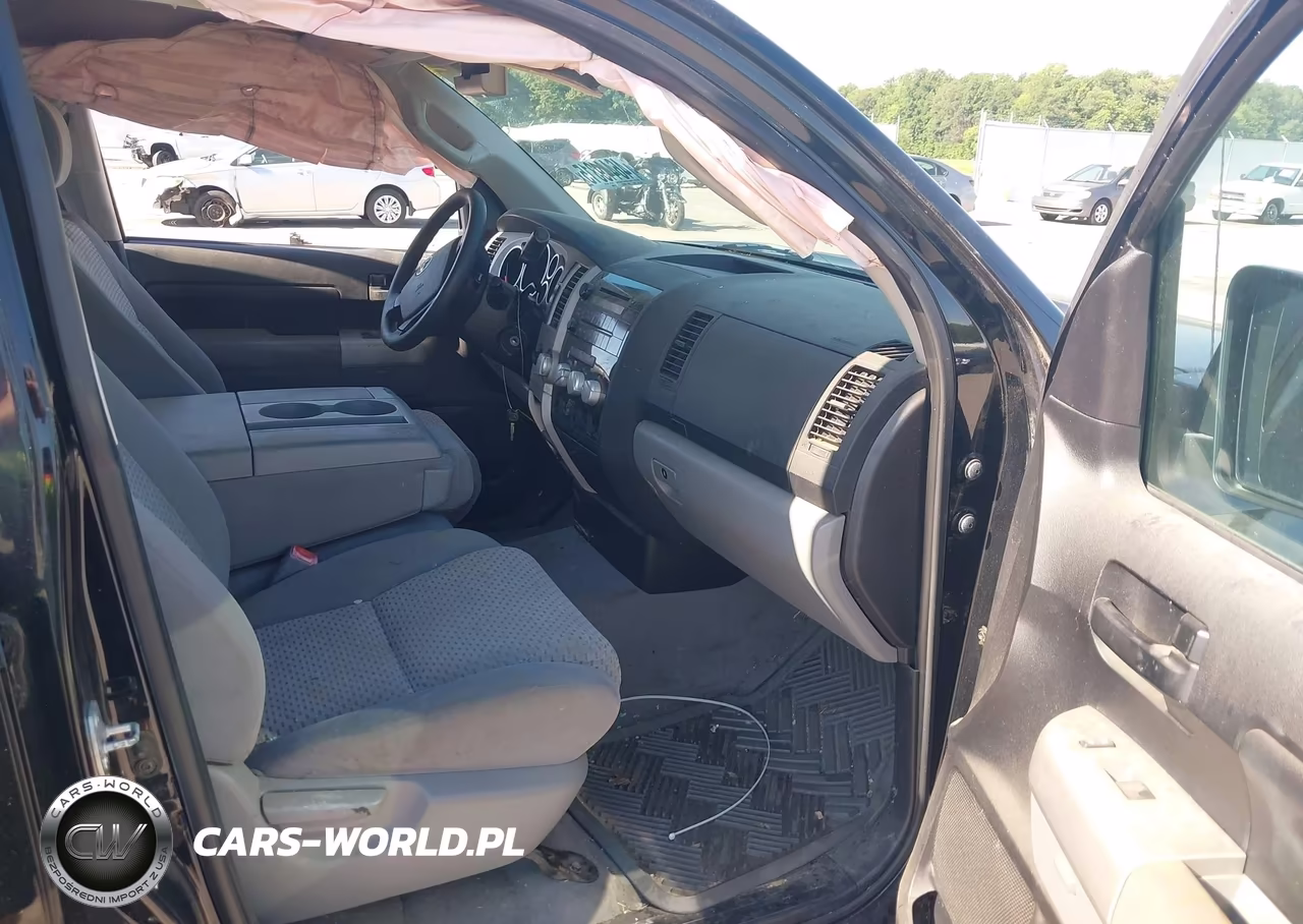 2007 Toyota Tundra Sr5 4.7L V8 VIN:5TFBT541X7X002484 - 5