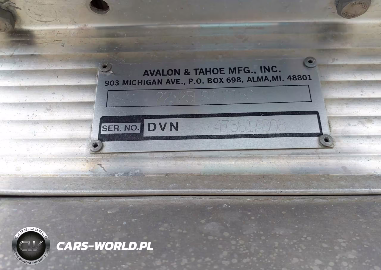 2008 Avalon Other VIN:DVN47561A808 - 9