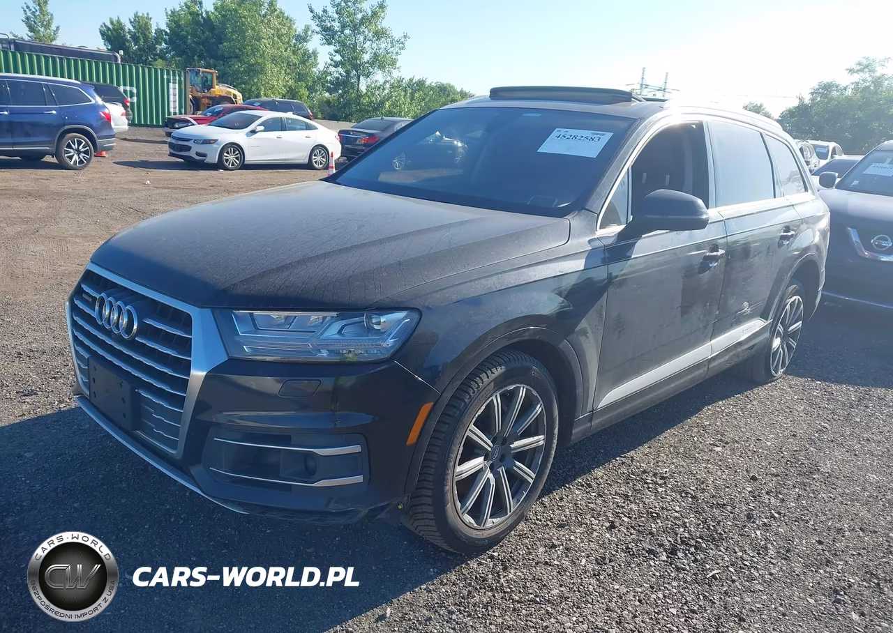 2018 Audi Q7 3.0T Premium VIN:WA1VAAF70JD026714 - 2