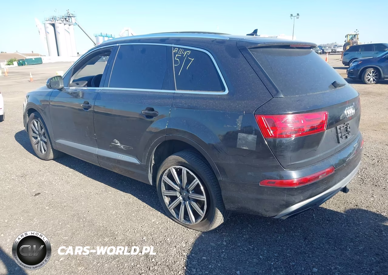 2018 Audi Q7 3.0T Premium VIN:WA1VAAF70JD026714 - 3