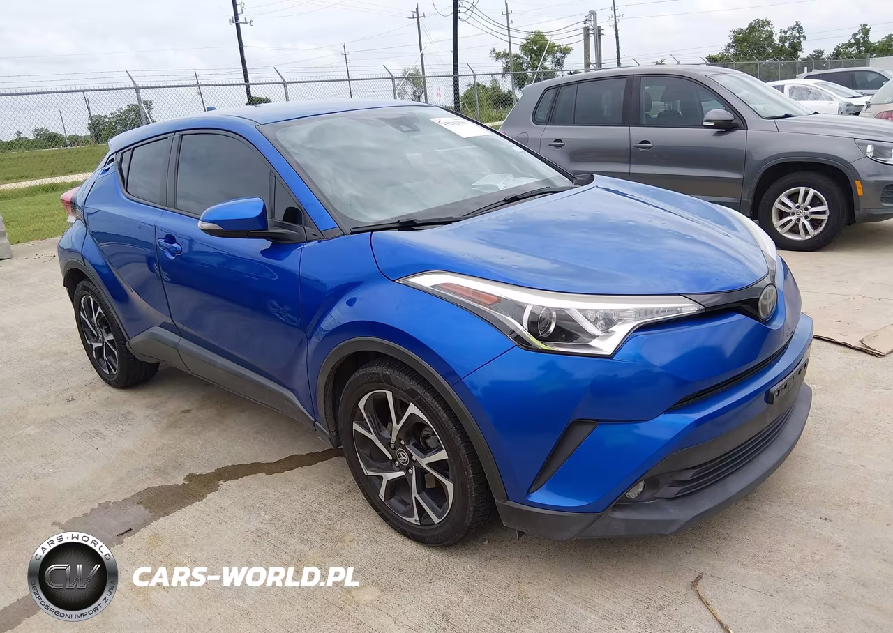 2018 Toyota C-Hr Xle Premium – zdjęcie 1 z 16