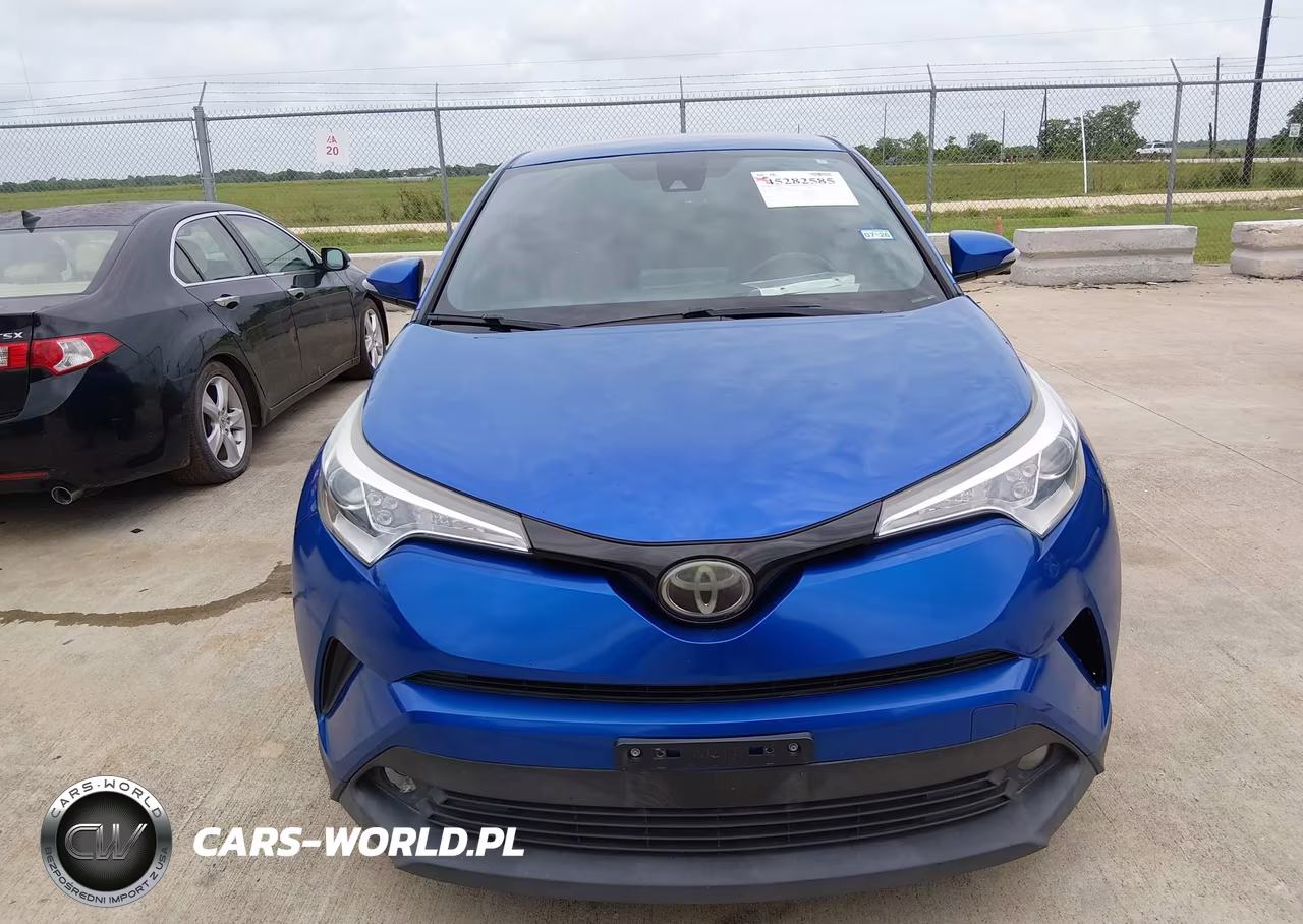 2018 Toyota C-Hr Xle Premium VIN:NMTKHMBX8JR009691 - 12