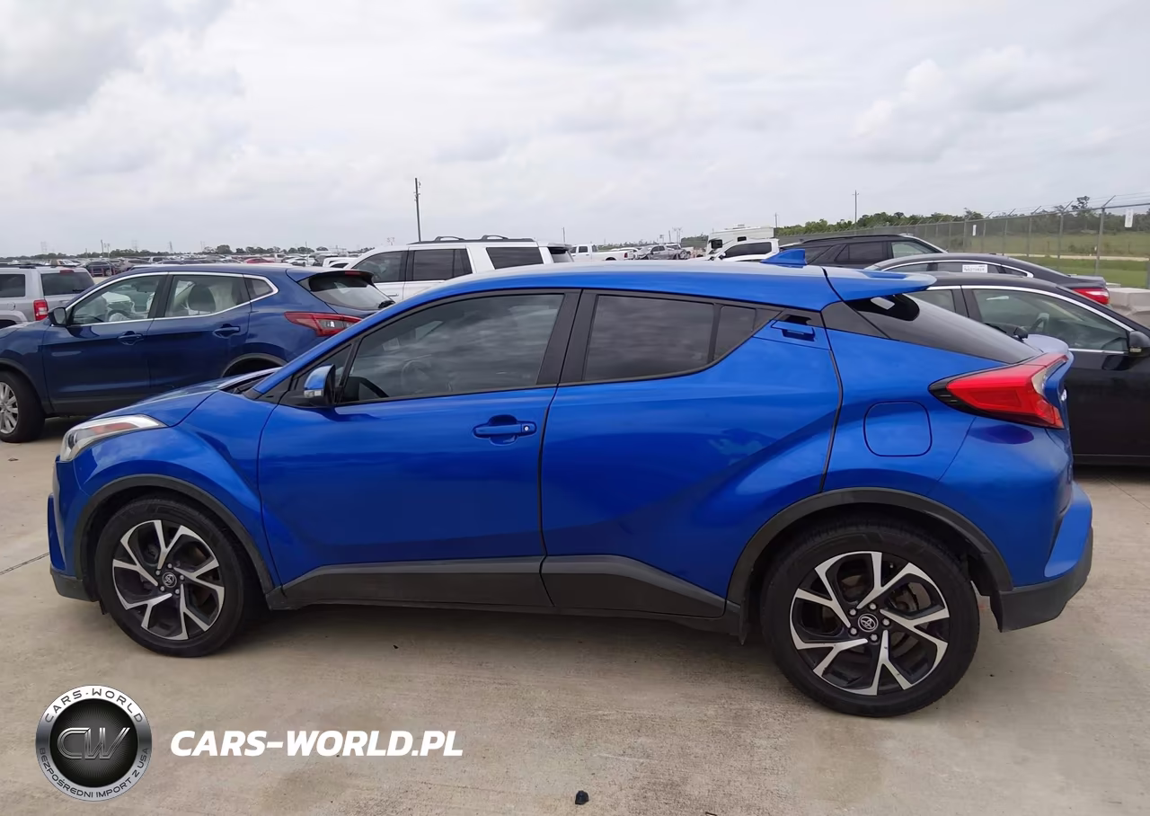 2018 Toyota C-Hr Xle Premium VIN:NMTKHMBX8JR009691 - 14