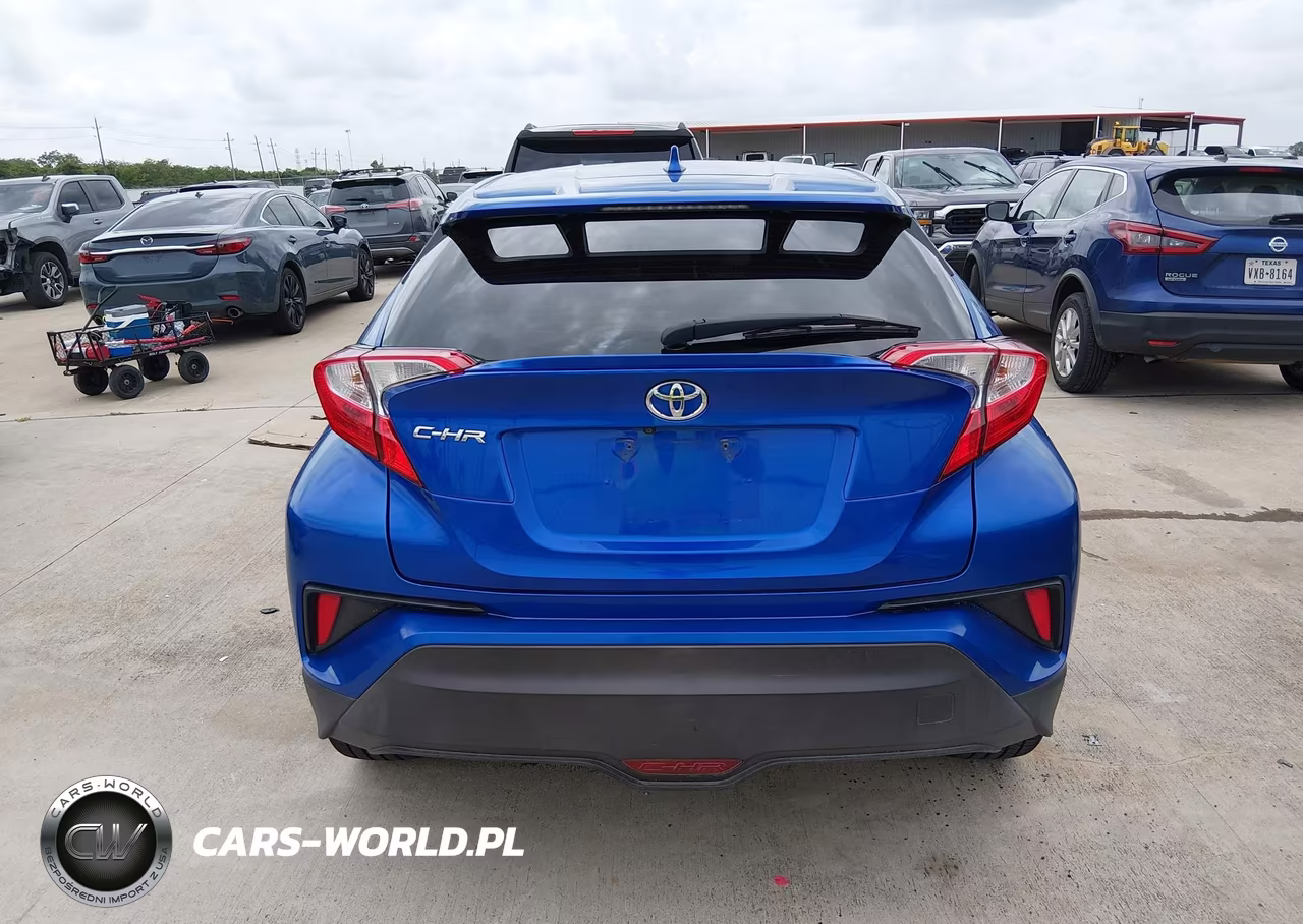 2018 Toyota C-Hr Xle Premium VIN:NMTKHMBX8JR009691 - 16