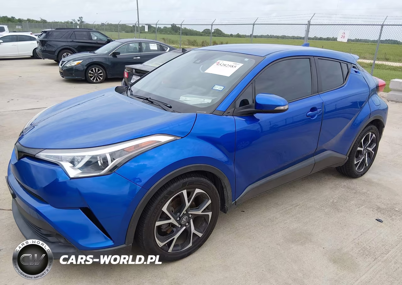 2018 Toyota C-Hr Xle Premium VIN:NMTKHMBX8JR009691 - 2