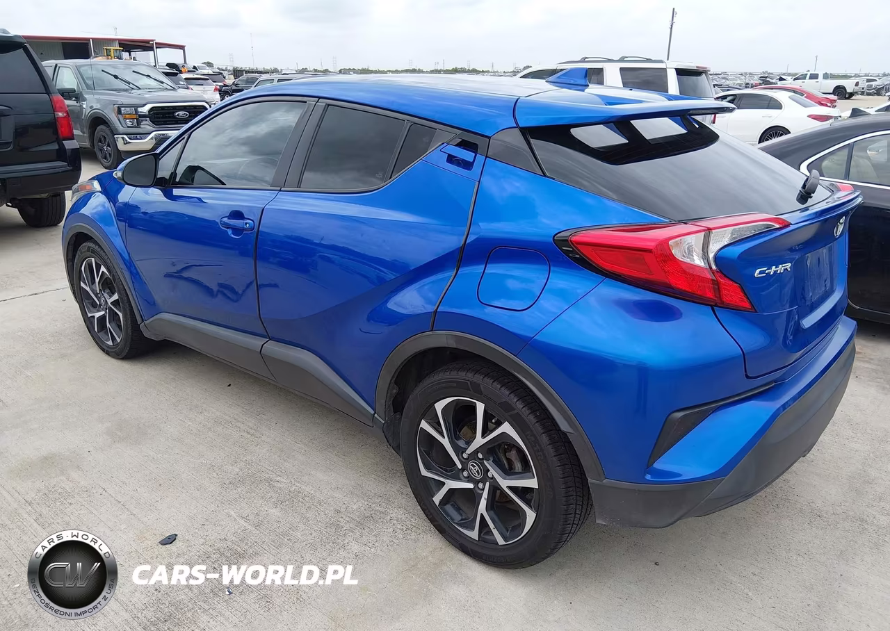2018 Toyota C-Hr Xle Premium VIN:NMTKHMBX8JR009691 - 3