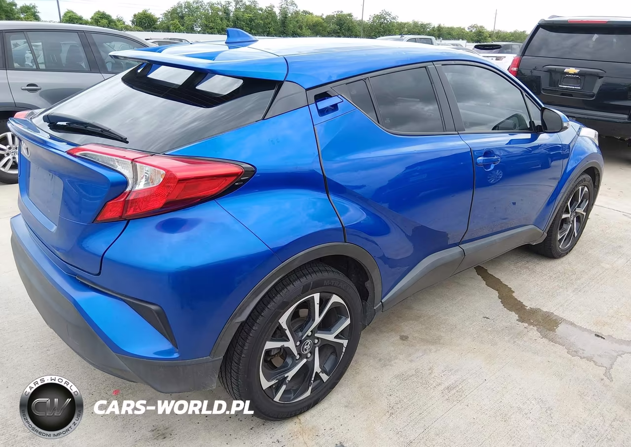 2018 Toyota C-Hr Xle Premium VIN:NMTKHMBX8JR009691 - 4