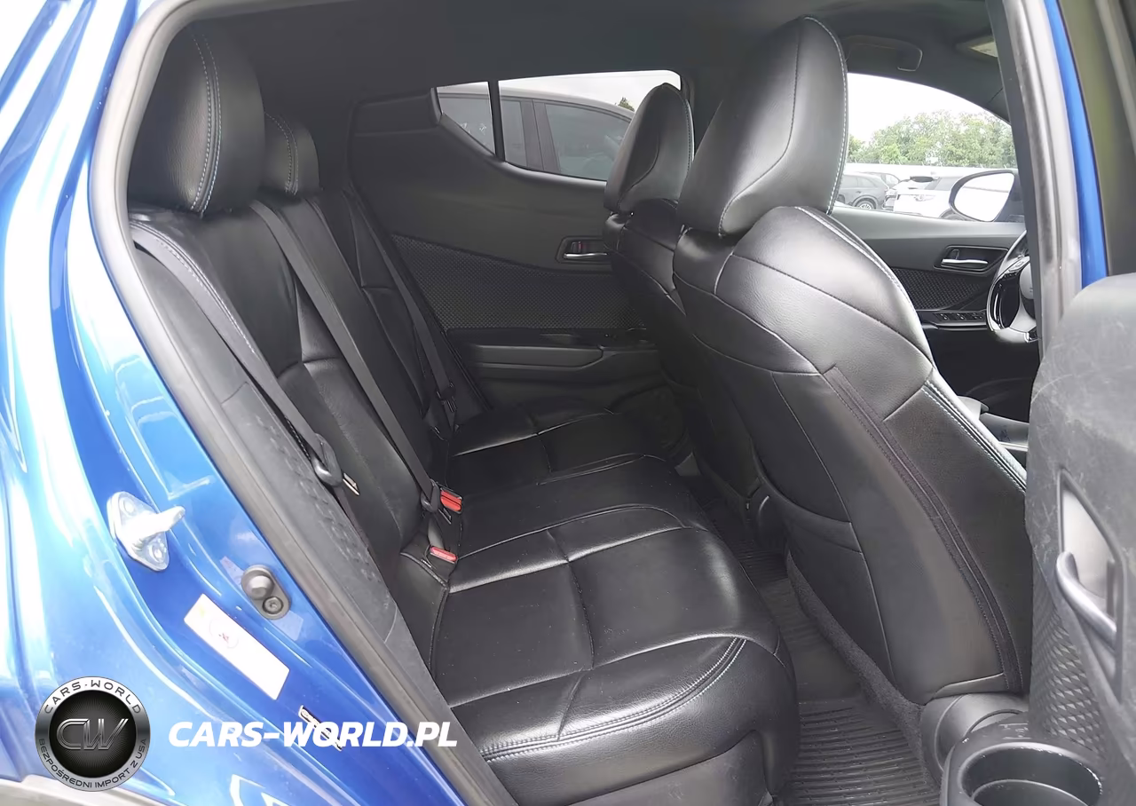 2018 Toyota C-Hr Xle Premium VIN:NMTKHMBX8JR009691 - 8