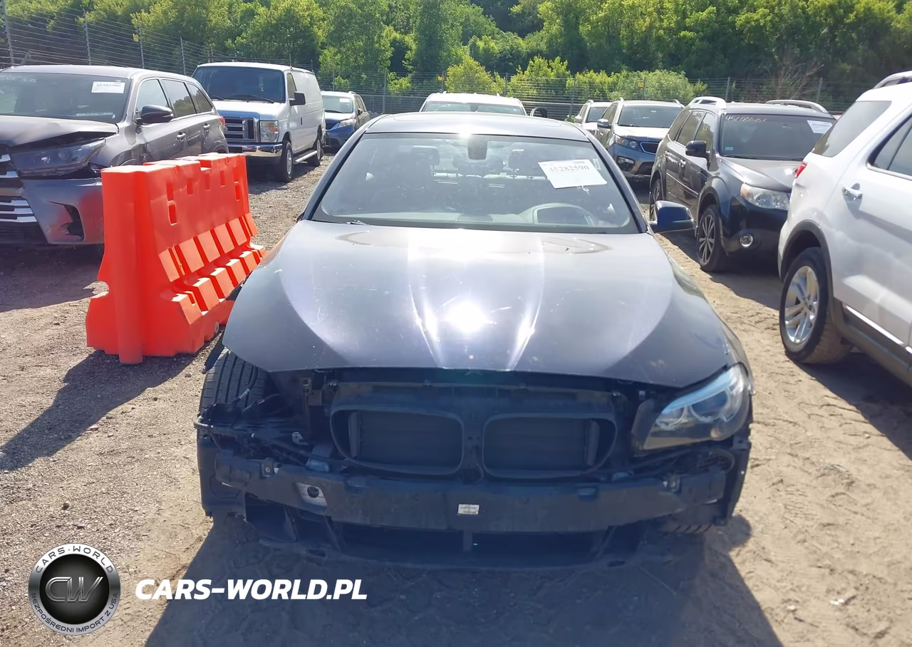 2014 BMW 528I xDrive VIN:WBA5A7C5XED612268 - 13